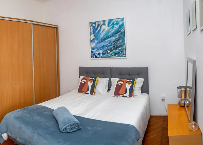 Charming Retreat In Old Town Korčula