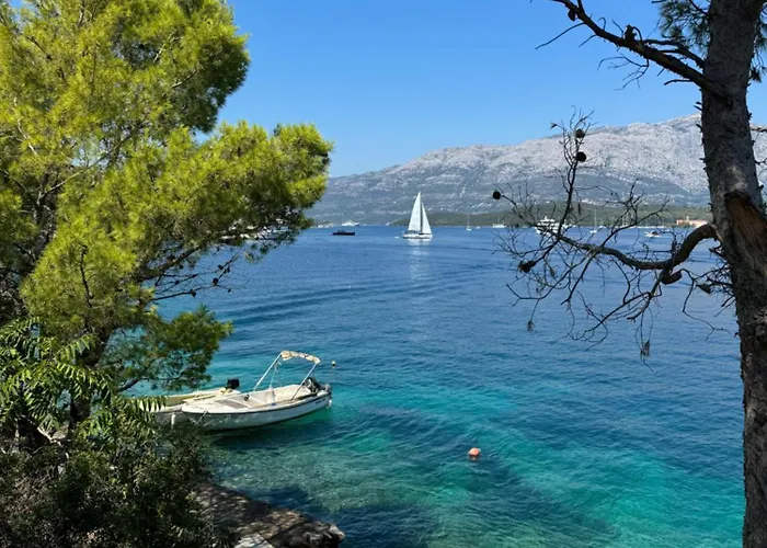 Apartmán Charming Retreat In Old Town Korčula