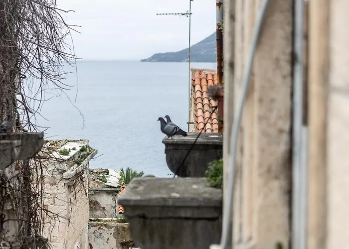 Charming Retreat In Old Town コルチュラ